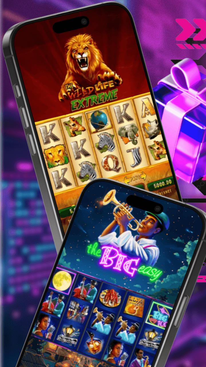 XON Casino Screenshot